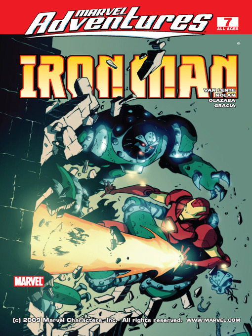 Title details for Marvel Adventures Iron Man, Issue 7 by Graham Nolan - Available